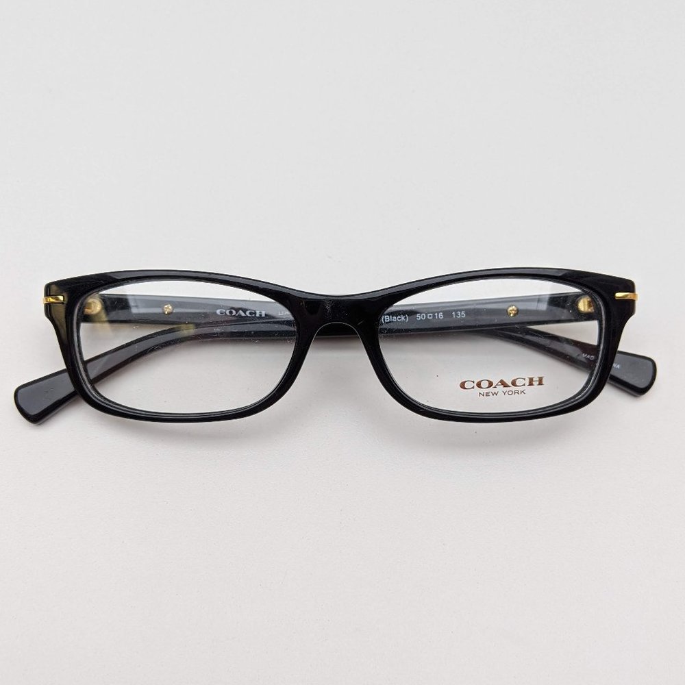 🕶️Coach HC6054 Elise 5002 Eyeglasses 50/16 135 /KAK328🕶️